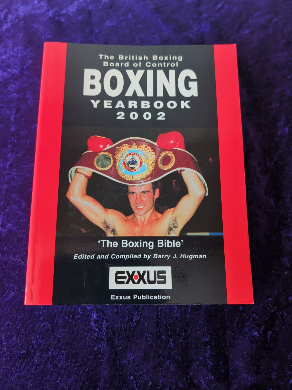 BRITISH BOXING BOARD OF CONTROL YEARBOOK 2002 BARRY HUGMAN SPORT PAPERBACK