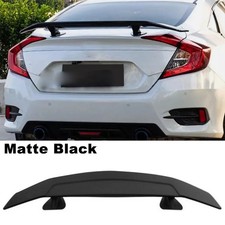 For Honda Civic 10th Si Coupe Sedan 46 Rear Trunk Spoiler Gt Style Wing Matte