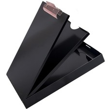 Saunders Metal Clipboard with Storage Legal Size Heavy Duty Contractor Grade