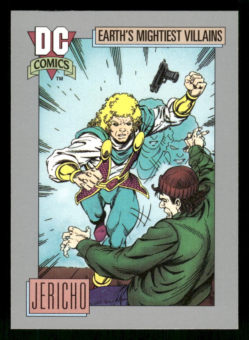 1992 Impel DC Cosmic #98 Jericho