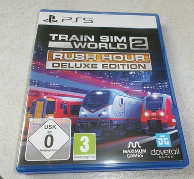 PS 5 Train Sim World 2 Rush Hour Deluxe Edition Super Zustand