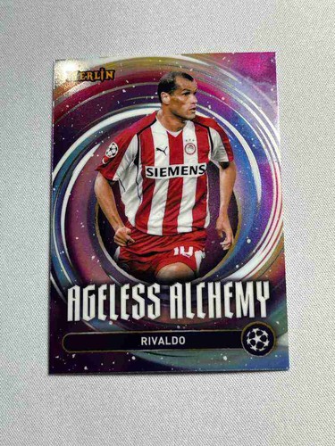 2024-25 Topps Merlin UEFA Club Competitions Soccer Pick Insert - Buy More & Save