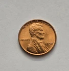 1950 Lincoln Wheat Cent 1c - "Beautiful Red Uncirculated" - Free Shipping