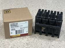 Square D Homeline HOM2150 Plug-On Circuit Breaker 2P 150A NEW IN BOX US SELLER