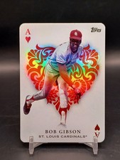 2023 Topps Series 1 - All Aces Bob Gibson #AA-2