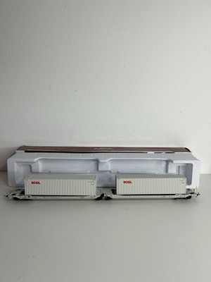Pullman H0 36543 Gelenk-Taschenwagen Sdggmrs OOCU Container der AAE | OVP