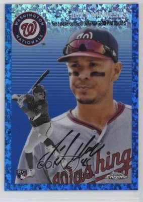 2023 Topps Chrome Platinum Anniversary 125/199 Joey Meneses #64 Rookie RC 4z8