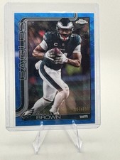 A.J. Brown [Red White Blue Refractor] #243 Prices | 2025 Topps