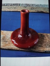 William Ault Sang De , Boef Bud Vase By Dr Christopher Dresser