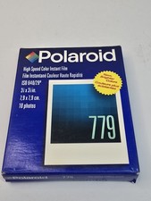 Vintage Polaroid 779 Instant color Film 09/2002