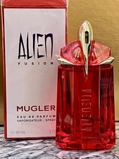 ALIEN FUSION EDP-MUGLER-FULL SIZE 2oz/60mL-NEW/OPEN BOX-100 AUTHENTIC GUARANTEE