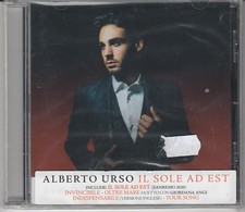 Cd ALBERTO URSO - IL SOLE AD EST Sanremo 2020 Giordana Angi nuovo sigillato