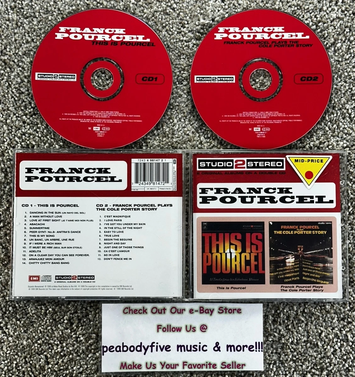 franck pourcel products for sale | eBay