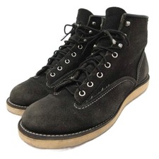 10 Year Lineman Boots LINEMAN 2900 Work Boots Lace Up High Cut 26.5cm Black ■IB