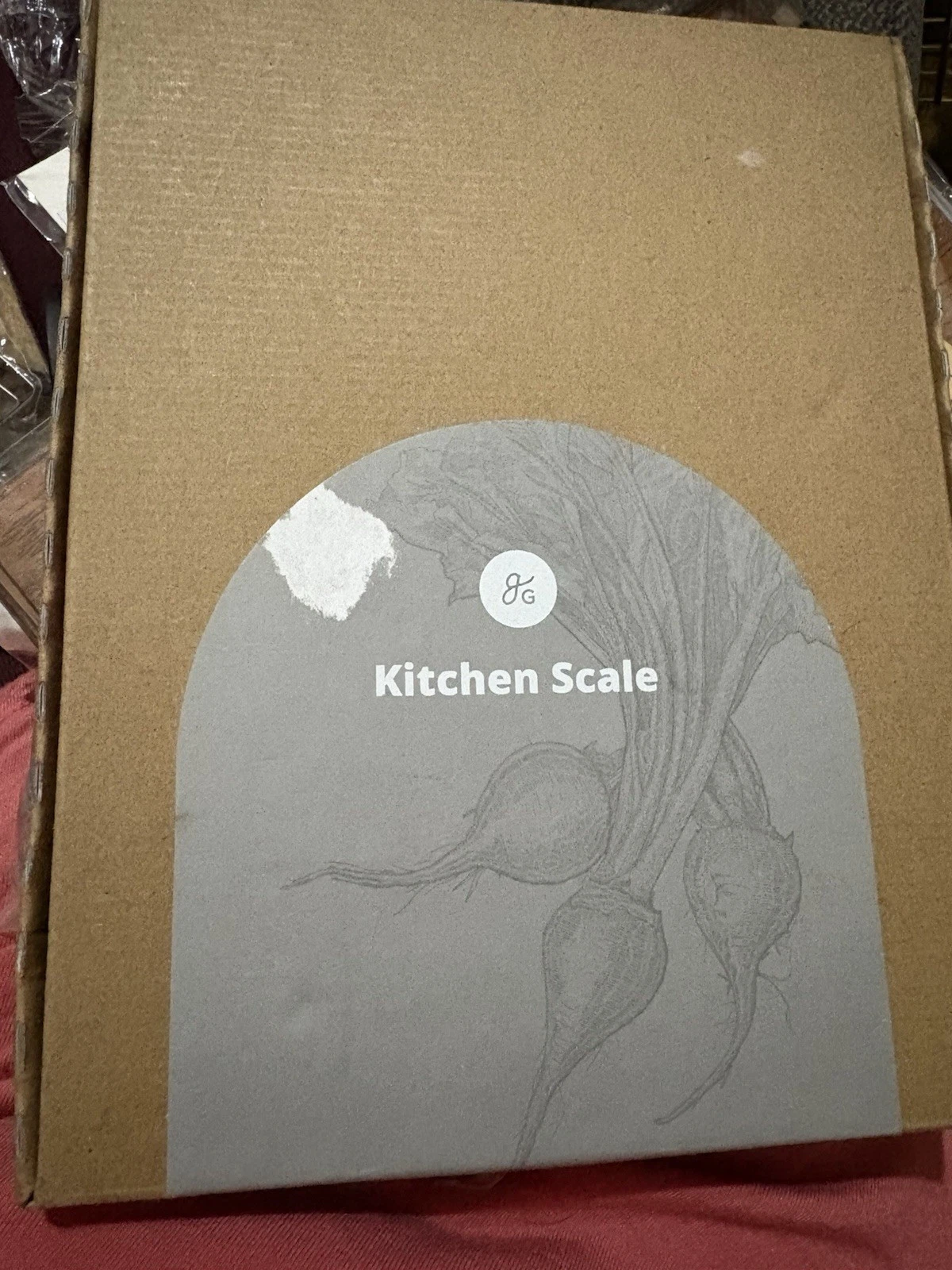 NEW GreaterGoods Digital Food Kitchen Scale, Multifunction Measurements Scale