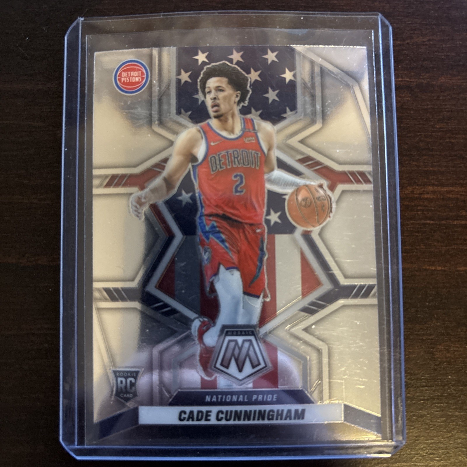 2021-22 Panini Mosaic - National Pride Cade Cunningham #260 (RC)