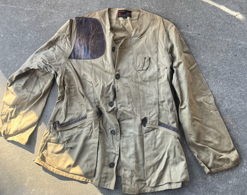 10x Vintage Imperial Army Twill Shooting Jacket 44 Glen Ewens Trap Range Gary IN