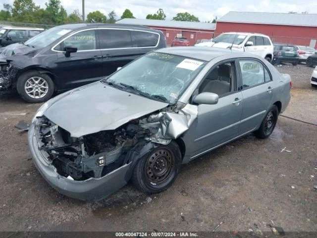 2004 Toyota Corolla пассажирская задняя дверь оболочка б/у 5S1 только местный пикап - Изображение 2 из 4