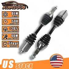 Pair Front Side For Oldsmobile Alero 1999-2004 Automatic Trans. Cv Axle Shaft