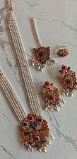New Pakistani Indian Beautiful Wedding Party Wear Jewellery Set
