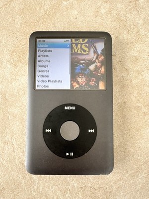 【Apple】 iPod classic 120GB MB565J/A Apple iPod Classic 120GB MB565J/A the 6th generation New Battery