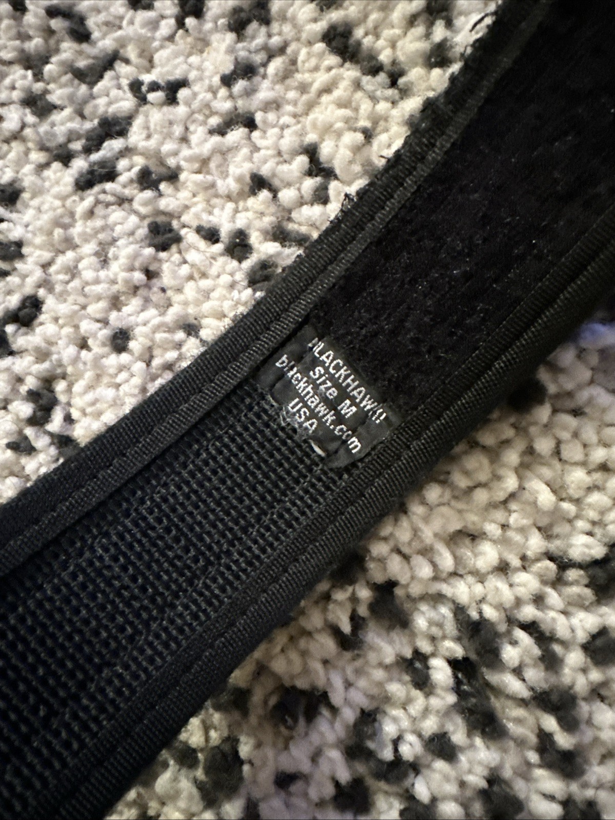 Ex Police Blackhawk Medium Kit Belt. 32” Waist. Used. Z19.