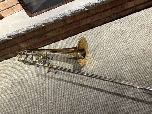 Jupiter Model CTB1040Q Intermediate F-Attachment Trombone SN AB05739 EXCELLENT - Picture 3 of 4