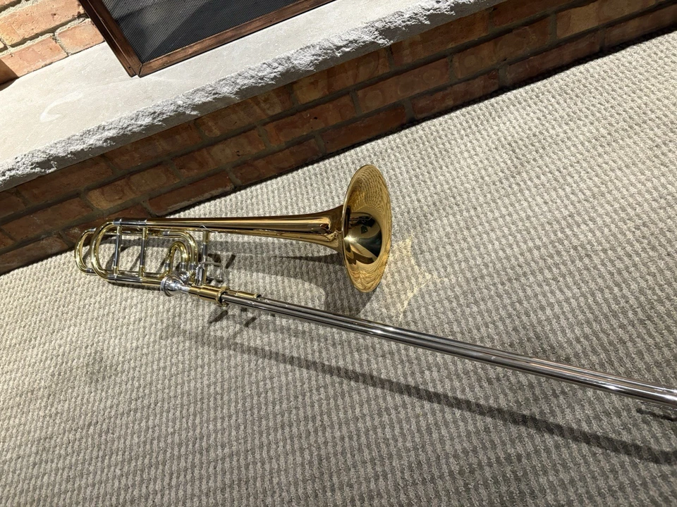 Jupiter Model CTB1040Q Intermediate F-Attachment Trombone SN AB05739 EXCELLENT - Image 3 of 4