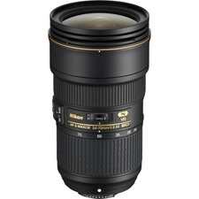 Nikon 24-70mm F2.8 E AF-S ED VR NIKKOR Zoom Lens - Refurbished - A GRADE