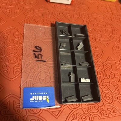Qty.10 Iscar Carbide Inserts GFF 4N IC20 (Q14)