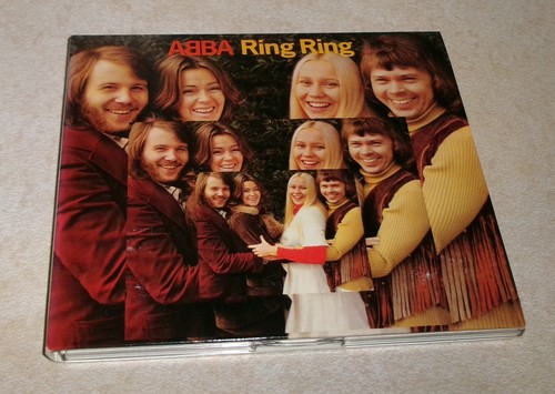Abba Ring Ring CD digipak w/booklet 15 Songs Includes 3 bonus tracks 1 in Swedis - Picture 1 of 3