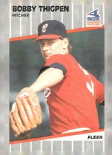 1989 Fleer #512 Bobby Thigpen