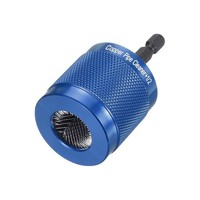 "Kupferrohrreiniger 1/2\\\" 1/4\\\" FüR Bohrer Mit Sechskant, Blaue BüRste"