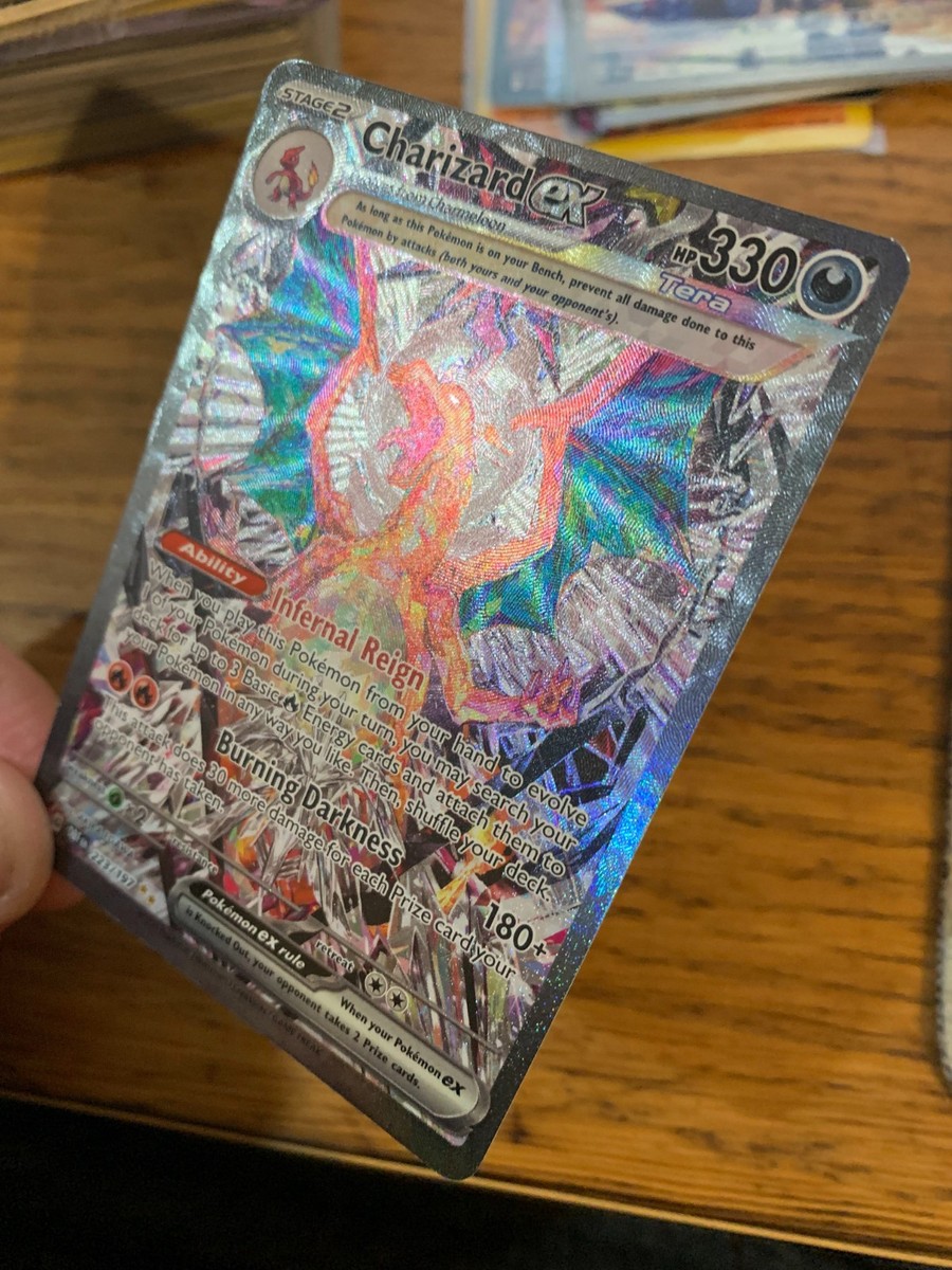 NM! Charizard ex (223/197) Obsidian Flames Special Illustration