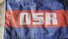 Fahne  VEB Deutsche Seereederei DSR 1952 bis 1960 - 15 x 25 cm
