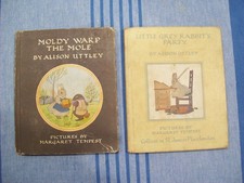 VINTAGE CHILDREN'S BOOKS - ALISON UTTLEY - 1962 & 1963 - ILLUSTRATOR M. TEMPEST