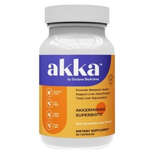AKKA - Premium Liver Cleanse Detox  Repair Superbiotic,Gut Health, Milk Thistle