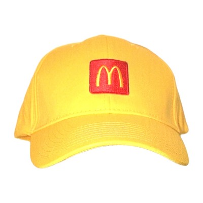 McDonalds Logo - Yellow Event Ball Cap Hat - New OSFM