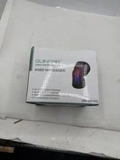QUINEAR Knee Massager, Heated Knee Brace Leg Compression Massager for Arthritis