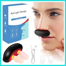 Red Light Nasal Therapy Device  Red Light Therapy for Nose  Sinuses  Nasal...