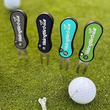  4-Pack Golf Divot Tool, Pivot Tool, Ergonomic Grip  Vibrant Colors, Light WT
