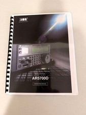 AOR 5700D bound owners manual