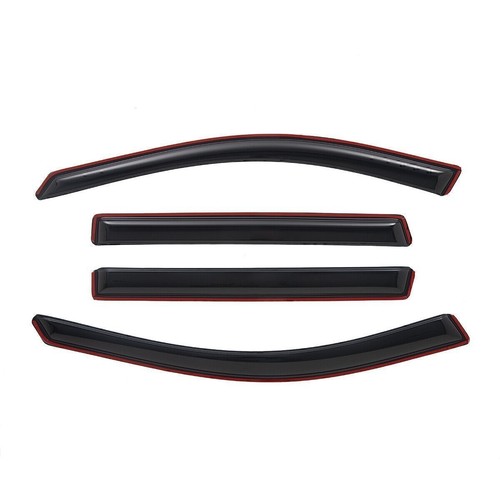 For 2012-2016 Honda CR-V In-Channel Smoke Window Visors Vent Shade Rain - Picture 19 of 20