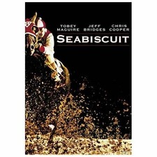 Seabiscuit DVD, 2003, Widescreen NEW