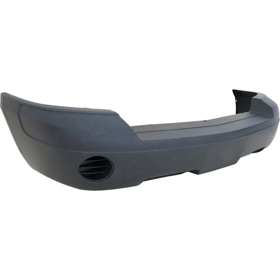 Bumper Cover For 2005 2006 2007 Dodge Dakota Front Plastic Textured CAPA - Image 3 of 4
