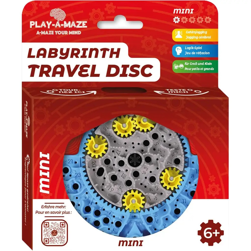 Labyrinth Travel Disc Mini Alter ab 6 Jahre / Neu - Bild 5