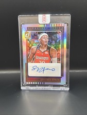 2025 Panini Donruss WNBA - Signature Series Brittney Sykes #SS-17 Holo Laser...