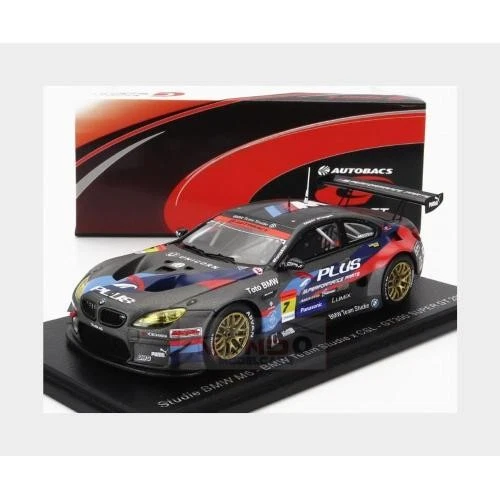 1:43 SPARK BMW M6 #7 GT300 Super GT 2020 Seiji Ara Tomohide Yamaguchi SGT005 Mo Foto 2 de 2