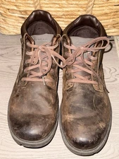Men Rockport Rugged Bucks Waterproof/Hydroshield Boots Size 10.5 Great Condition