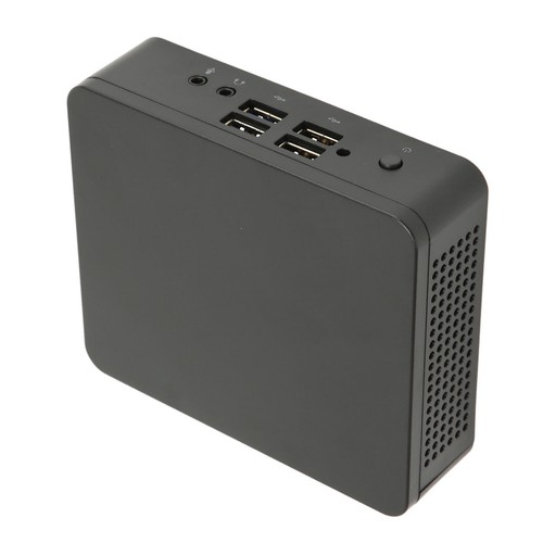 Fanless Mini PC 4GB RAM 64GB SSD 4K Output HD VGA Output Gigabit USB3.0 Mini Kit - Picture 15 of 23